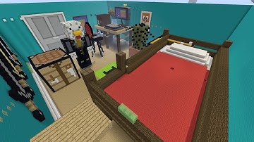 CACHE CACHE SUR MINECRAFT MAP CHAMBRE GÉANTE GAMING SETUP FULLBOSS | PS4 FR