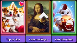 Jigsort - Jigsaw Puzzles Gameplay Android Mobile screenshot 5