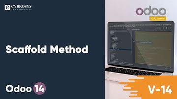 How to Create an Empty Module Structure Scaffold in Odoo 14?