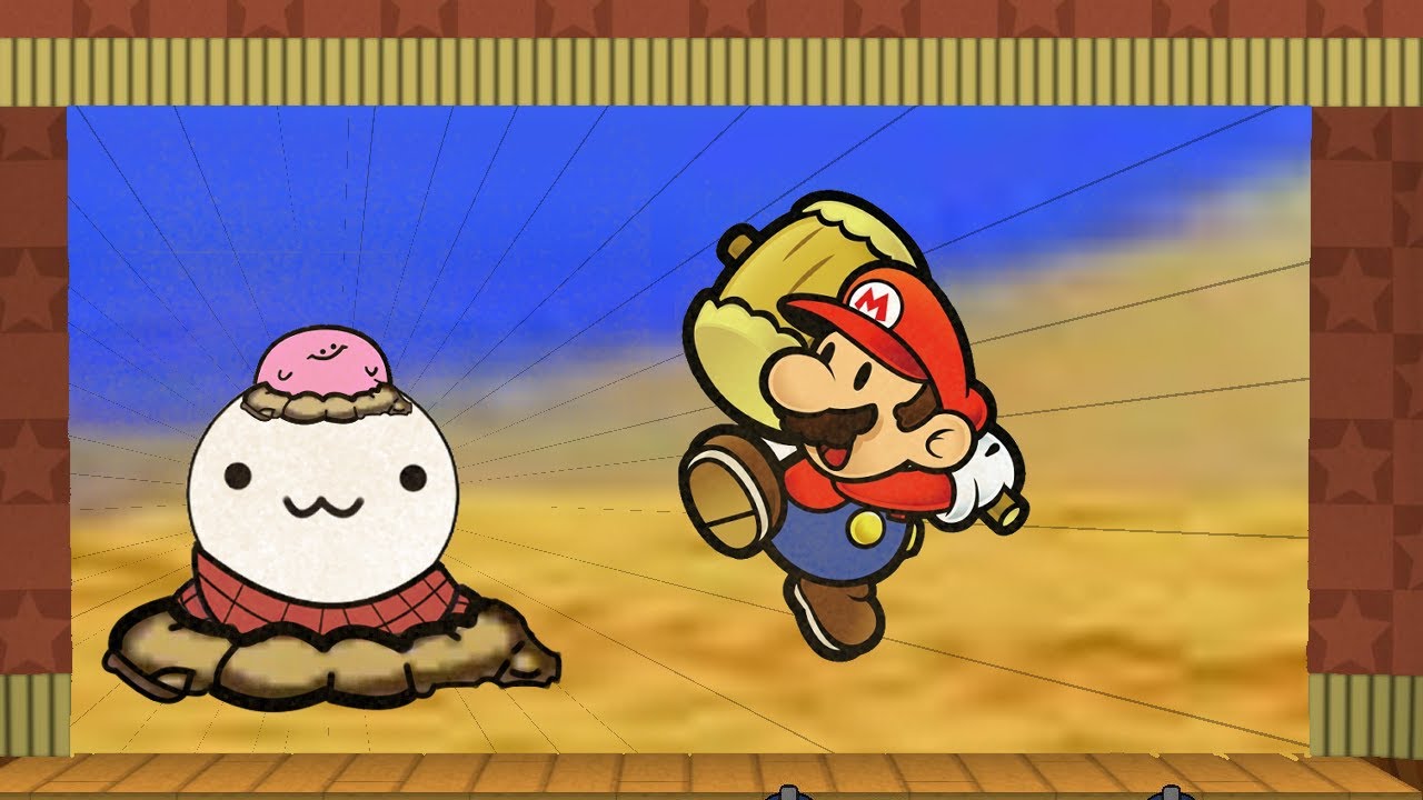 Terrorizing Toy Box Paper Mario 64 Part6 YouTube