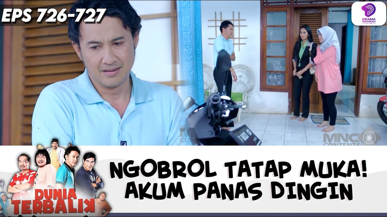 AUTO GROGI! AKUM PANAS DINGIN SAAT NGOBROL LANGSUNG | DUNIA TERBALIK | EPS.726-727 (3/10)