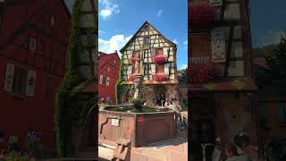 Beautiful Alsace Village, Kaysersberg  #Alsace #frenchvillage #フランスの村