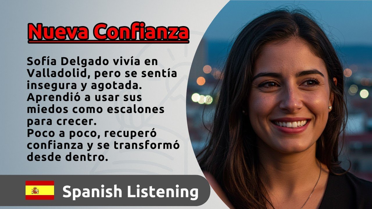 Personal Growth | Spanish Listening Practice with UNLIMITED POWER | A2-B1