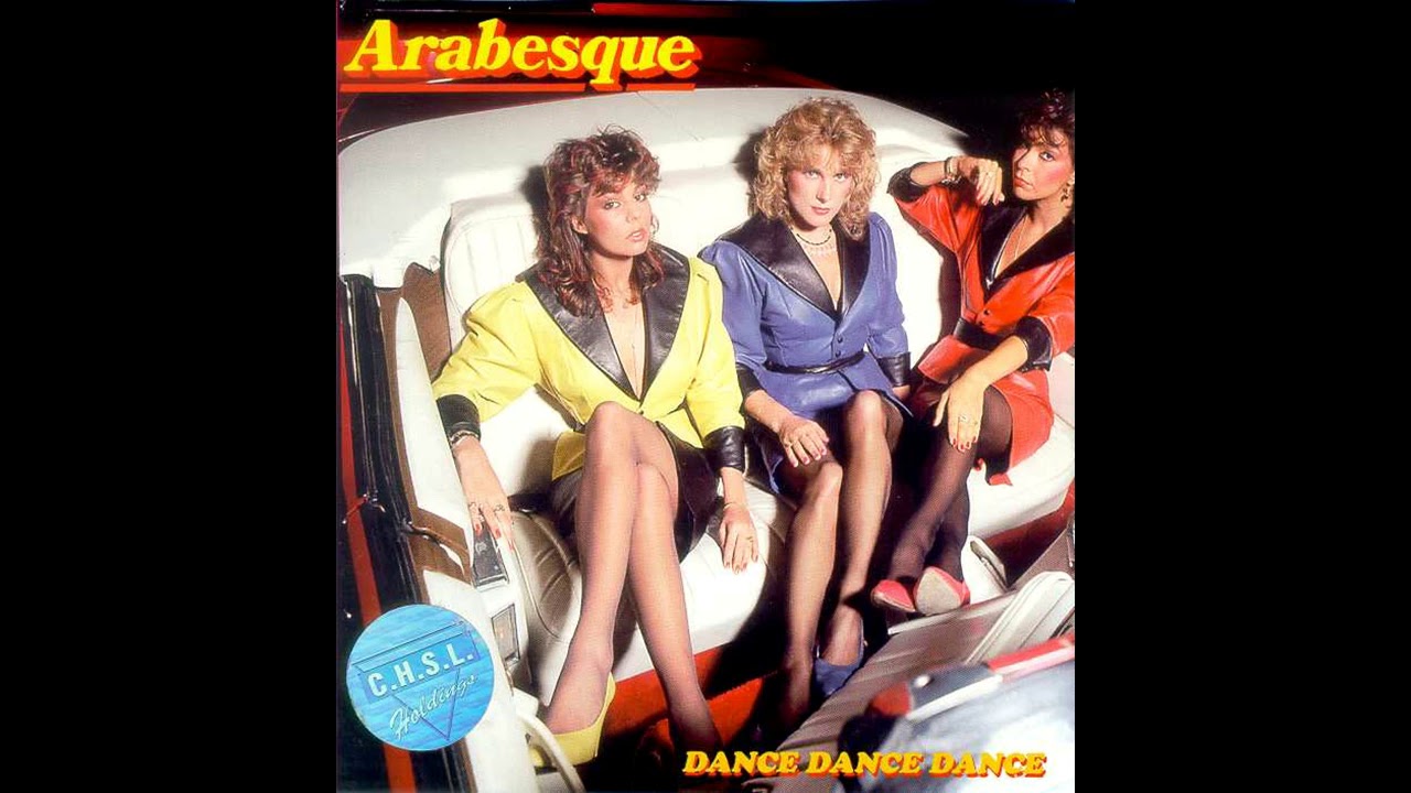 Arabesque - Sunrise In Your Eyes ( 1983 )