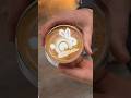 Latte Art Rabbit 🐰 #coffee #latteart #barista #baristatraining