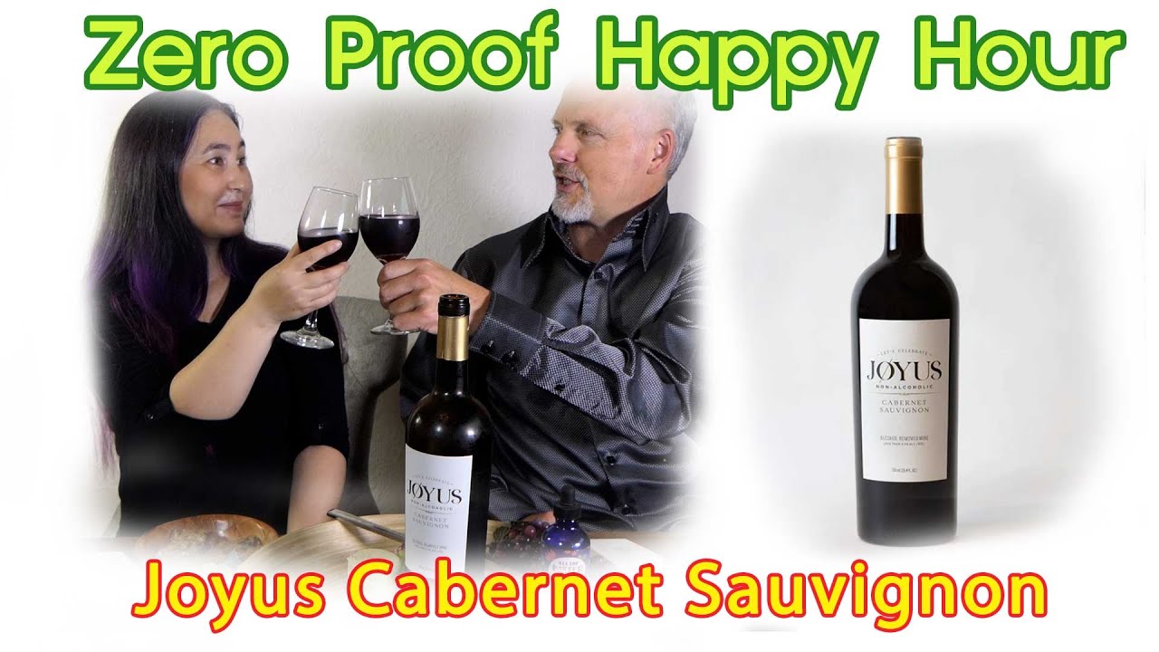 Joyus Sauvignon Non Alcoholic Wine Review Zero Proof Happy