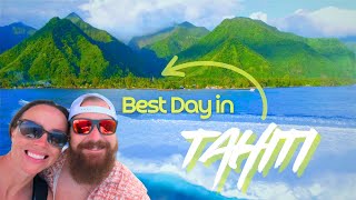 Tahiti In One Day On A Budget Best Things To Do In Tahiti Tahiti Roadtrip