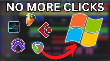 How to make any DAW run FASTER on Windows