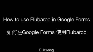 02 How to Use Flubaroo with Google Forms