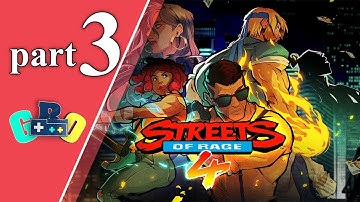 Street of Rage Walkthrough Gameplay Part 3 (On PC)