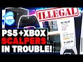 Epic Bacfire For PS5 & XBOX Scalpers! Wal-Mart Refunds Orders & Politicians Look To Make Illegal!