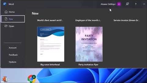 Introduction to MS Word 2021 using Screen Reader