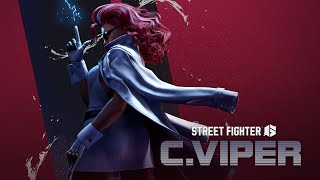 Street Fighter 6 - Trailer de Jogabilidade de C. Viper