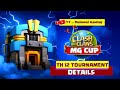 Th 12 TOURNAMENT registration start.. 🔥🔥