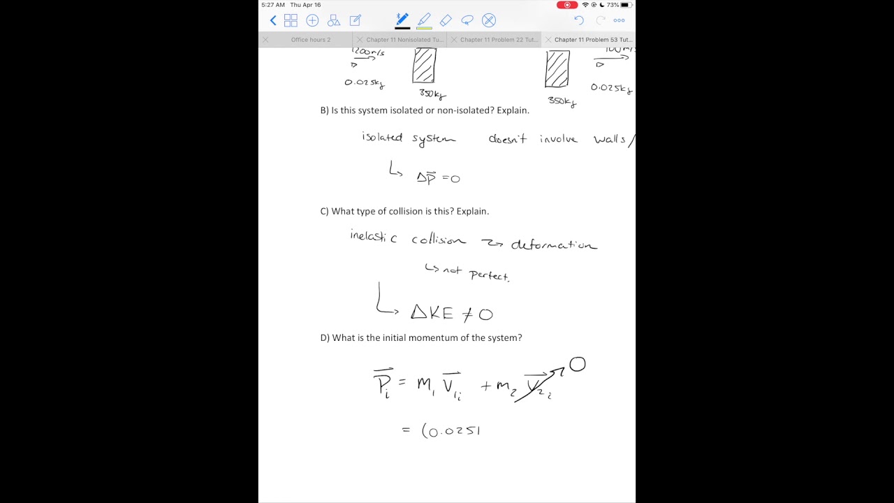 Chapter 11 - Problem 53 - Instructional Problem Solution - YouTube