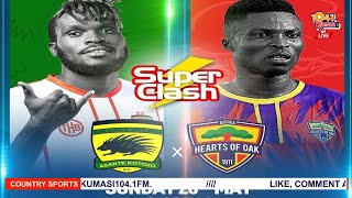 YOU ARE WATCHING THE LIVE COMMENTARY BETWEEN ASANTE KOTOKO VS HEARTS OF OAK