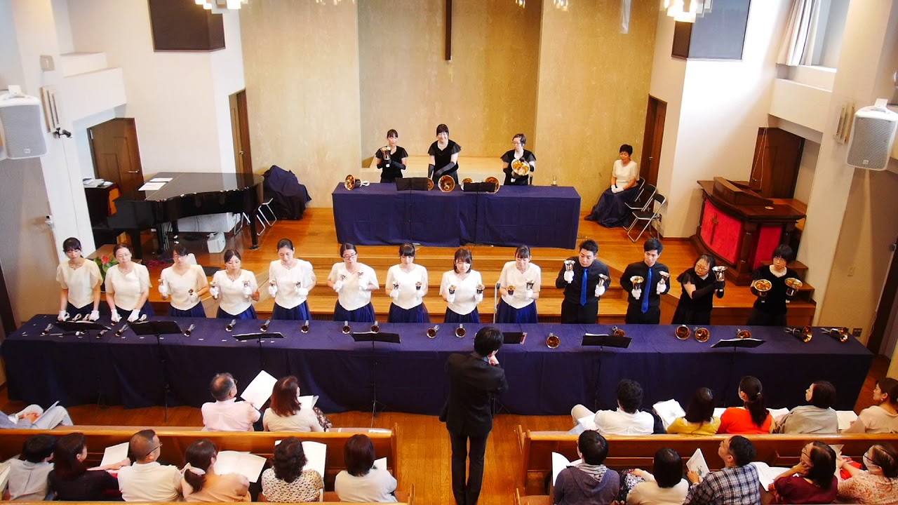 A Mighty Fortress Is Our God（Handbell Cover）