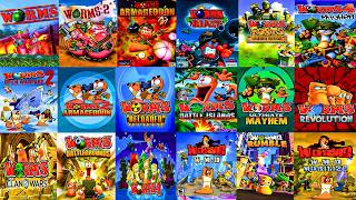 The Evolution of WORMS Games (1995-2025) screenshot 1