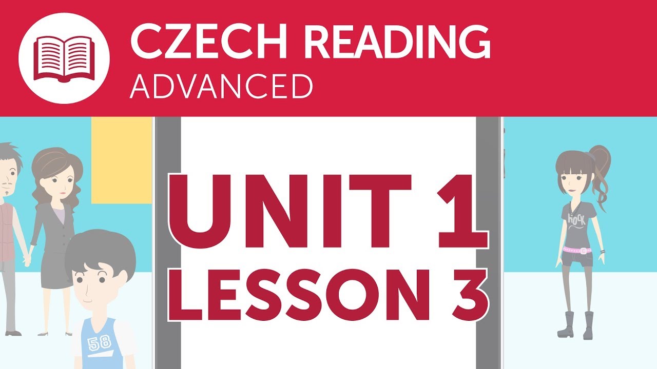 Advanced Czech  Reading - Reading Czech Directions