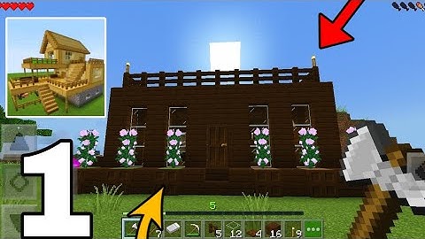 New Survival Series In Craft Skyland Loki Pro - Walkthrough Gameplay Part 1