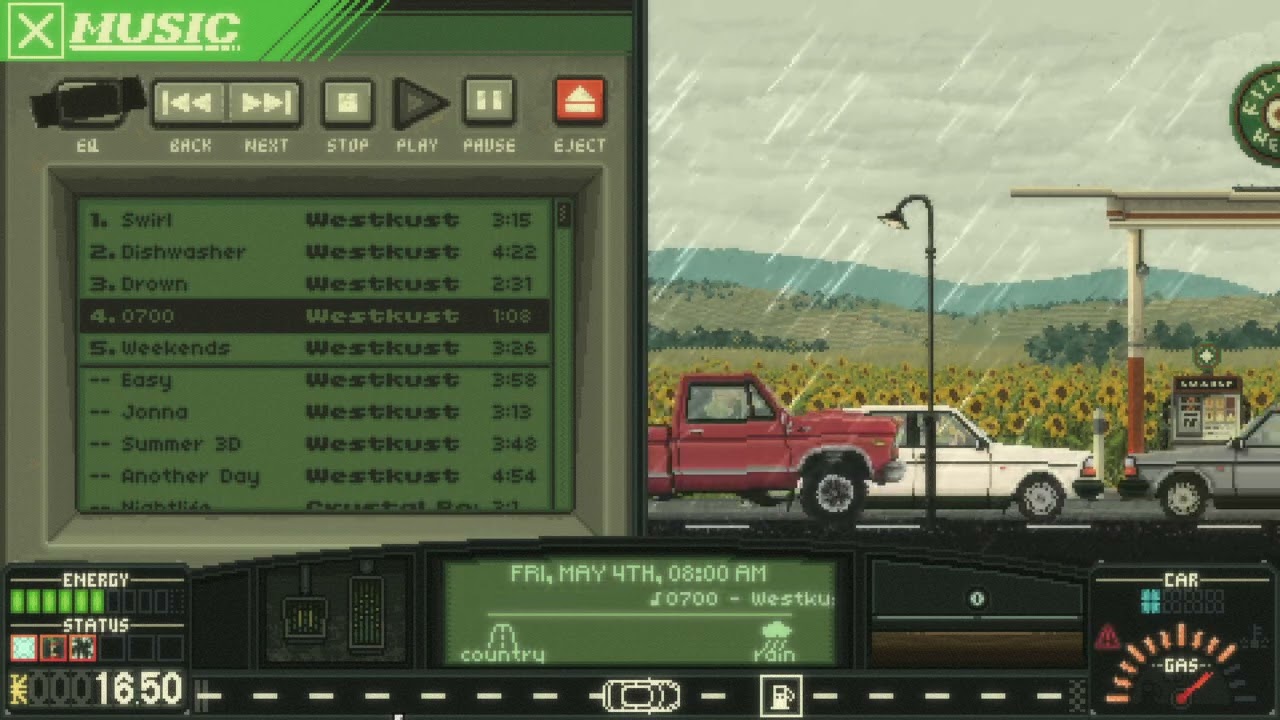 Keep Driving - First Album Playlist (Westkust) Music Soundtrack OST HD 1080p