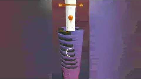 Stack Ball Level 13 | Blast Through Platforms | A4 Tech Live