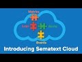Introducing sematext cloud