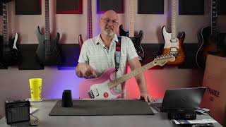 AMOY: Squier Sonic HT H Guitar Unboxing and Review. Cheap doesn't mean junk!