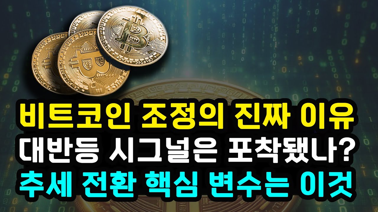 비트코인이 반등하면 자꾸 조정 받는 진짜 이유! 반등 시그널은 포착되었나? 불확실성 아직 해소되지 않은 상황 이더리움 솔라나 리플 XRP