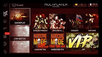 BULLET FORCE  IOS : présentation du jeu