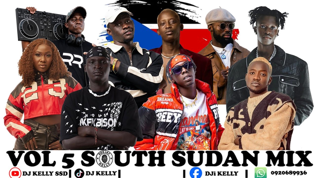 Sudan Plan de negre スーザン国g-funk g-rap BEST OF 2026 VOL 5 SOUTH SUDAN MUSIC MIX BY DJ KELLY SSD‬