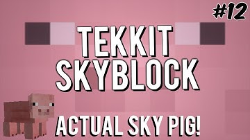Tekkit SkyBlock - Part 12 - Relentless Shrooms