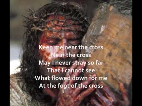 At the foot of the cross