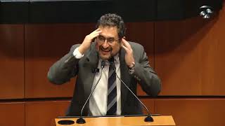 Votar en contra de reforma es votar a favor de banqueros: Sen. César Cravioto (Morena)