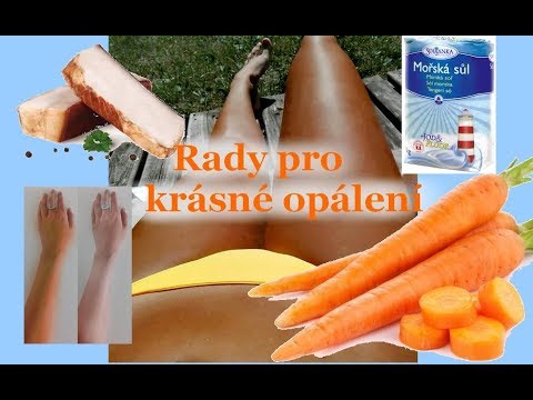 Video: Nejlepší Výrobky Na Opalování