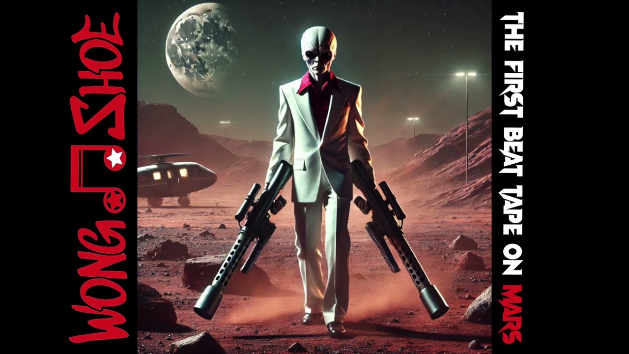 Wong Shoe - The Martians Fight Back
