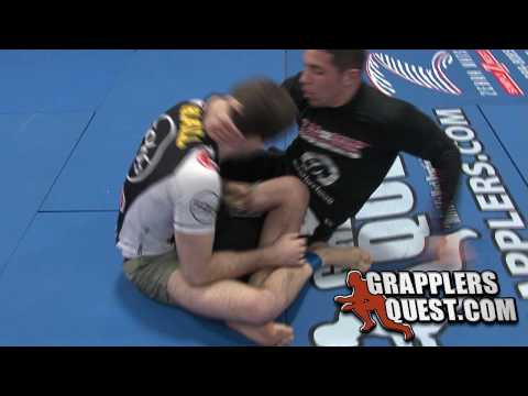 Ryan Hall vs Ruben Alvarez No-Gi Battle at Grapplers Quest 2010 Beast of the East