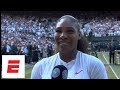 Serena Williams: ‘To all the moms out there … I was playing for you today’ | ESPN