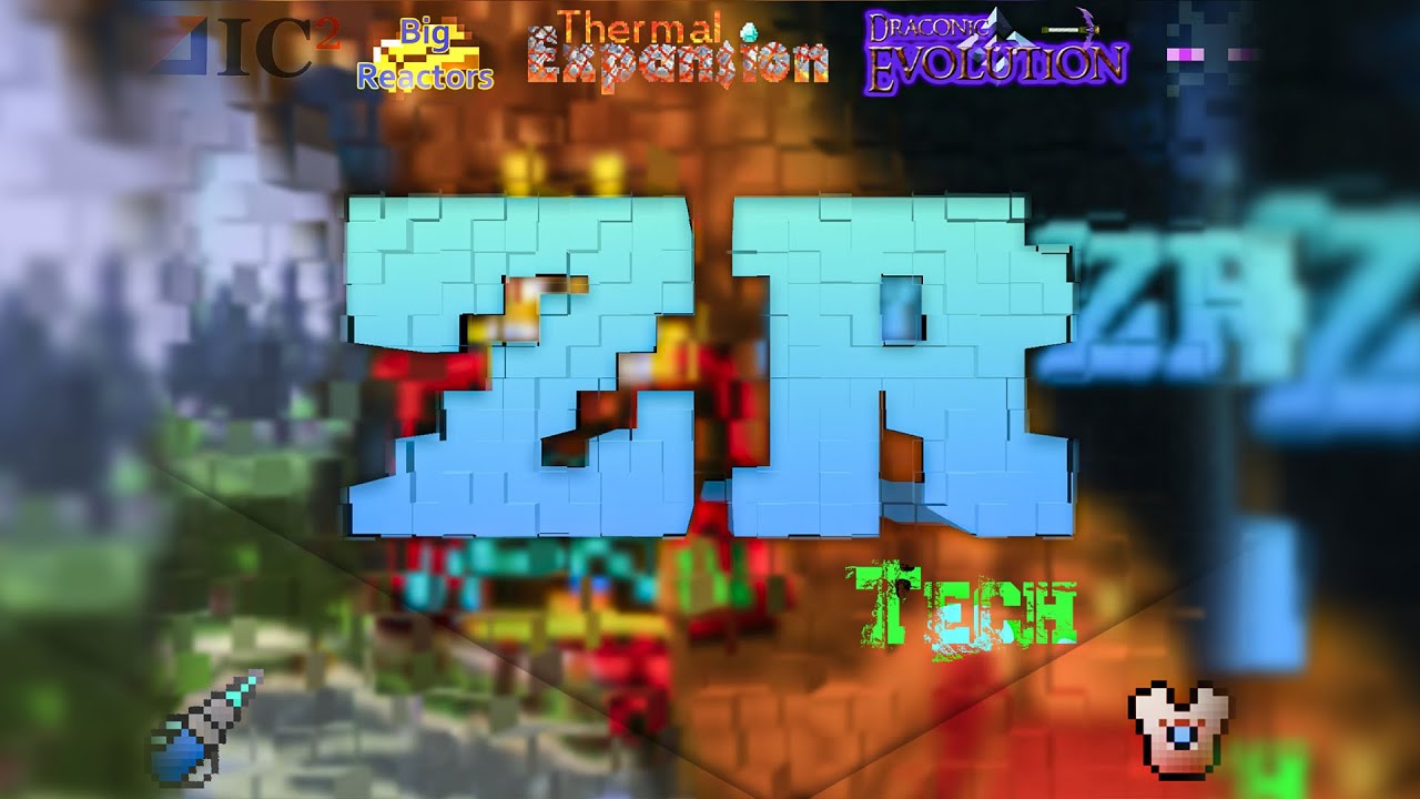 Майнкрафт | Tech развитие▶Энергоблок, хранилище, автокрафт