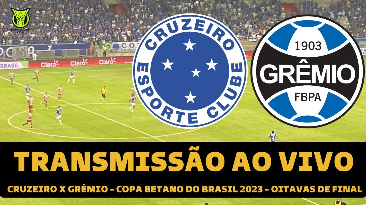 Grêmio x Cruzeiro ao vivo vai passar pelo SporTV? Saiba onde