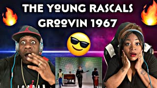 WE THOUGHT THESE GUYS WERE BLACK!!!  THE YOUNG RASCALS - GROOVIN&#39; (REACTION)