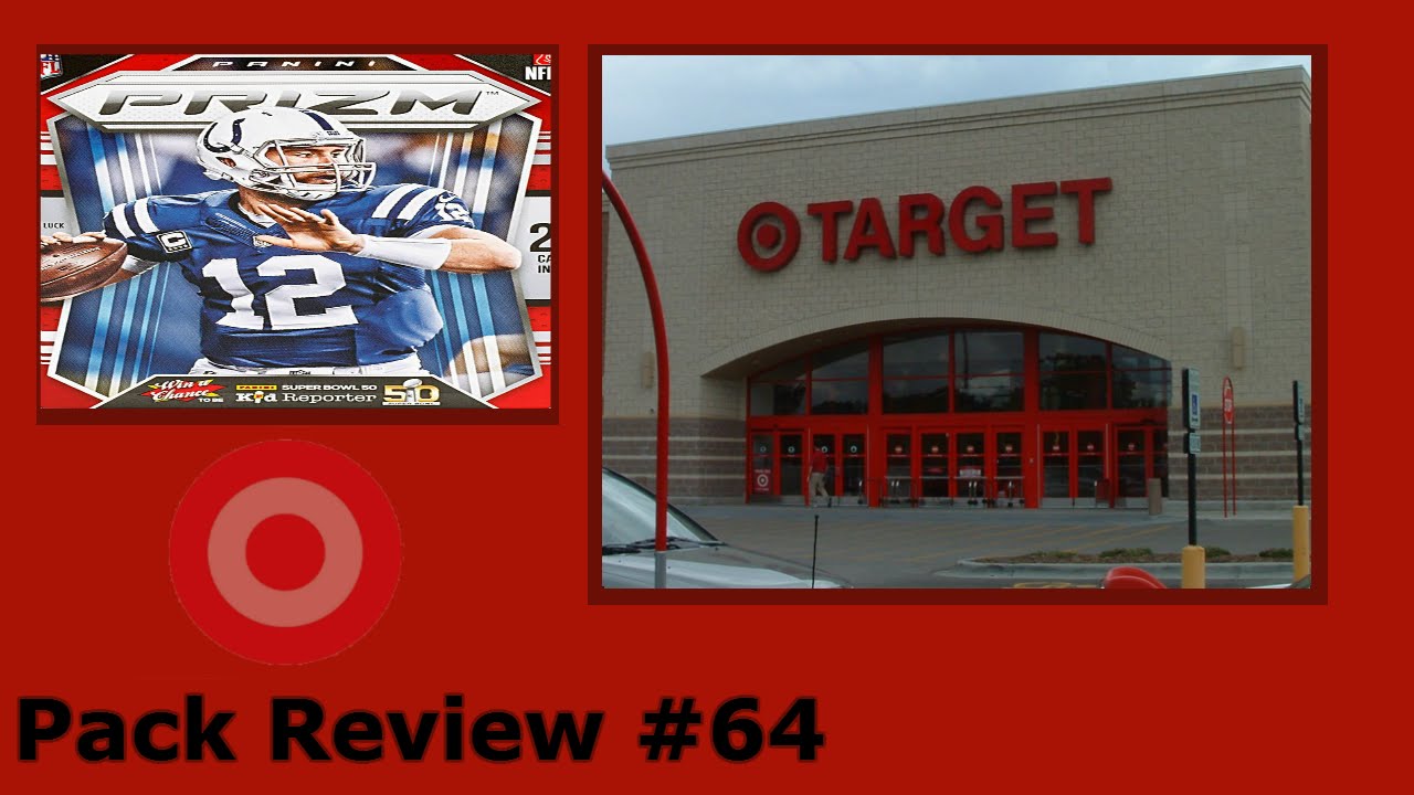 Pack Review 64 Target 2015 Panini Football Prizm YouTube