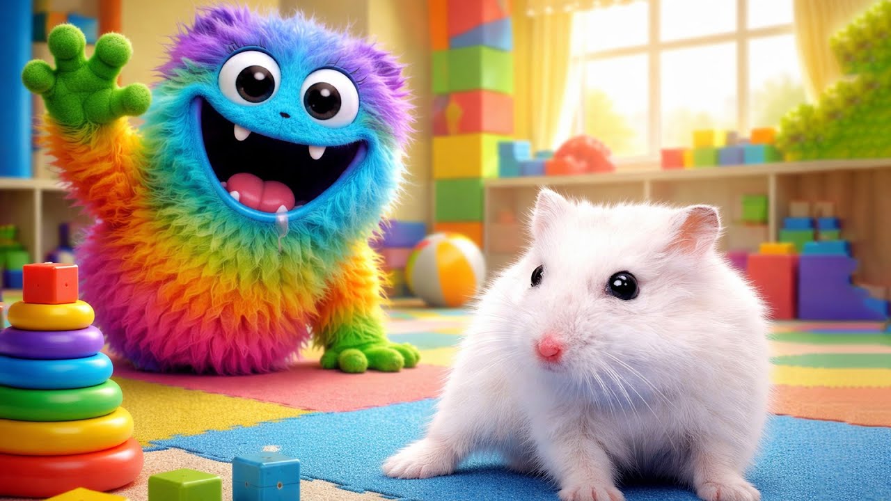 От начала до конца: увлекательное исследование лабиринта хомячком.