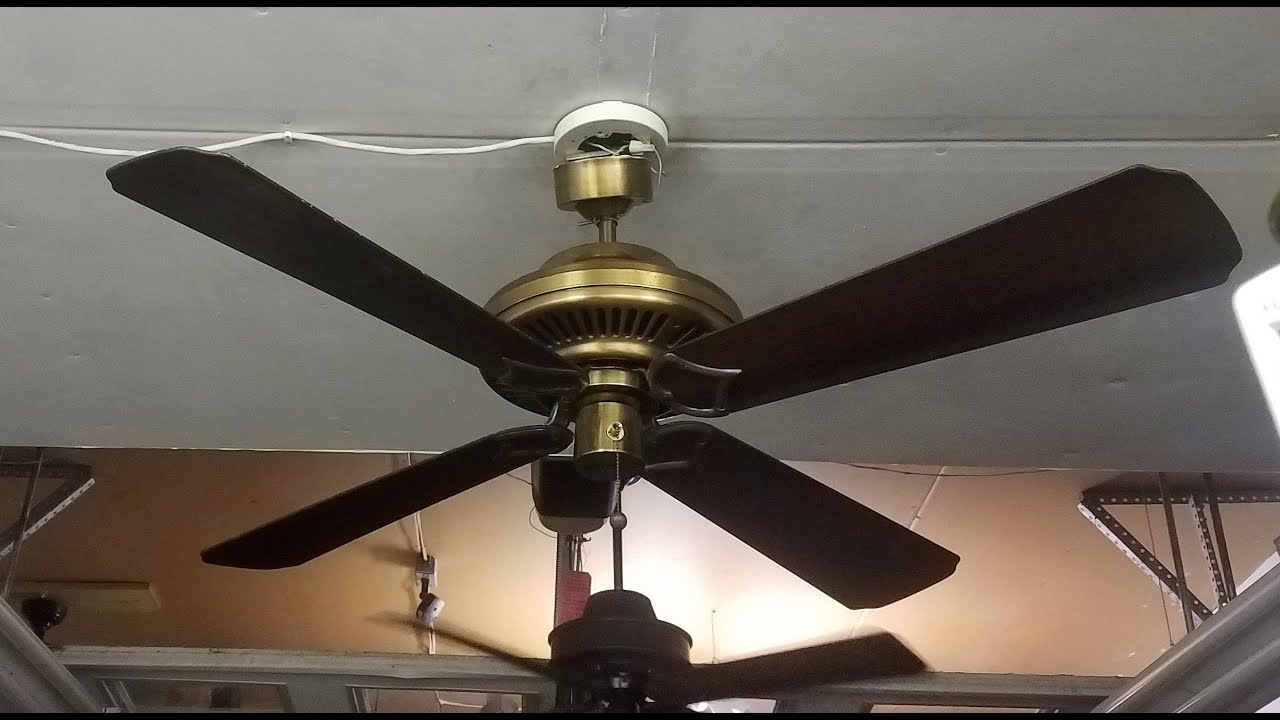 Emerson Casablanca Classic/Premium Ceiling Fan (antique brass K55
