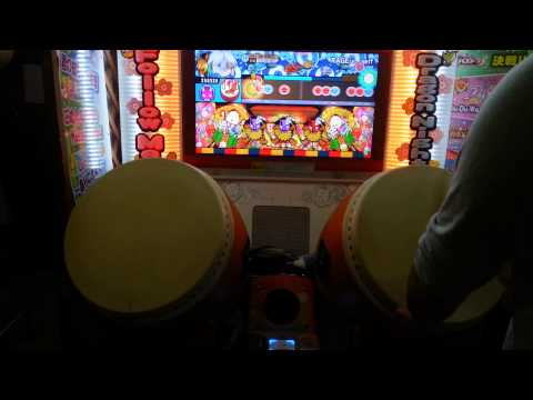 【太鼓の達人 ムラサキ】RAGE v. self　全良/全一