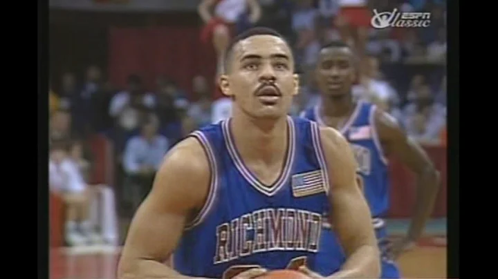 Curtis Blair leads the ('91) Richmond Spiders to u...