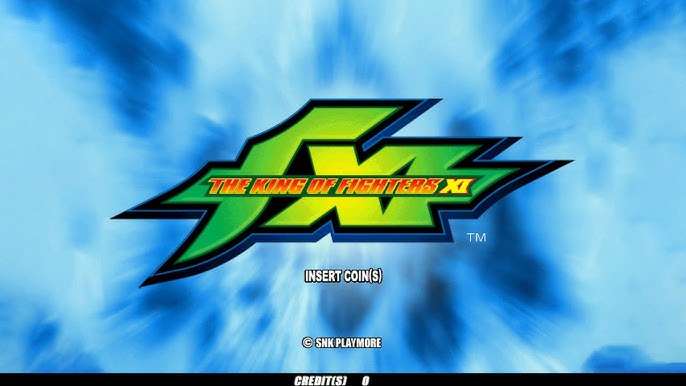 King of Fighters XI, The ROM (ISO) Download for Sony Playstation 2