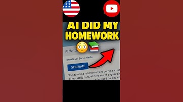 “This AI Does Your Homework in 5 Seconds 😳”