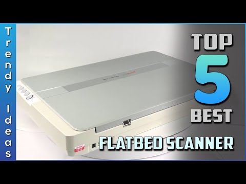 Top 5 Best Flatbed Scanners Review in