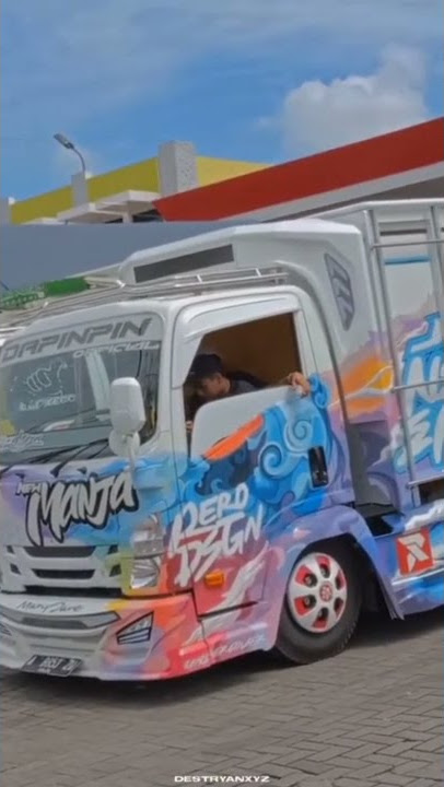 truk giga new manja modifikasi extreme#trukindonesia